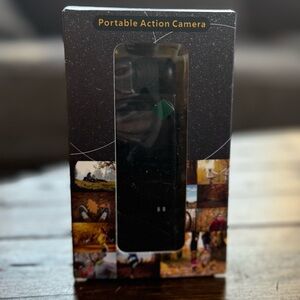 Portable Action Camera - NWT